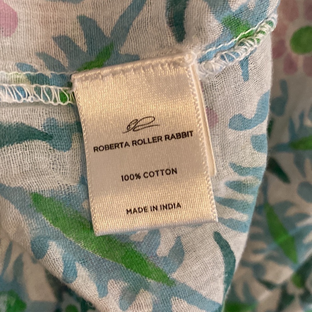 Roberta Roller Rabbit tunic top - Picture 6 of 7